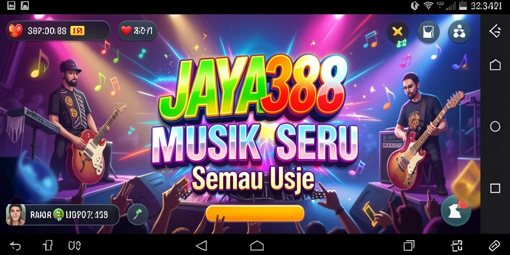 Tampilan gameplay JAYA388 yang menarik dan interaktif.