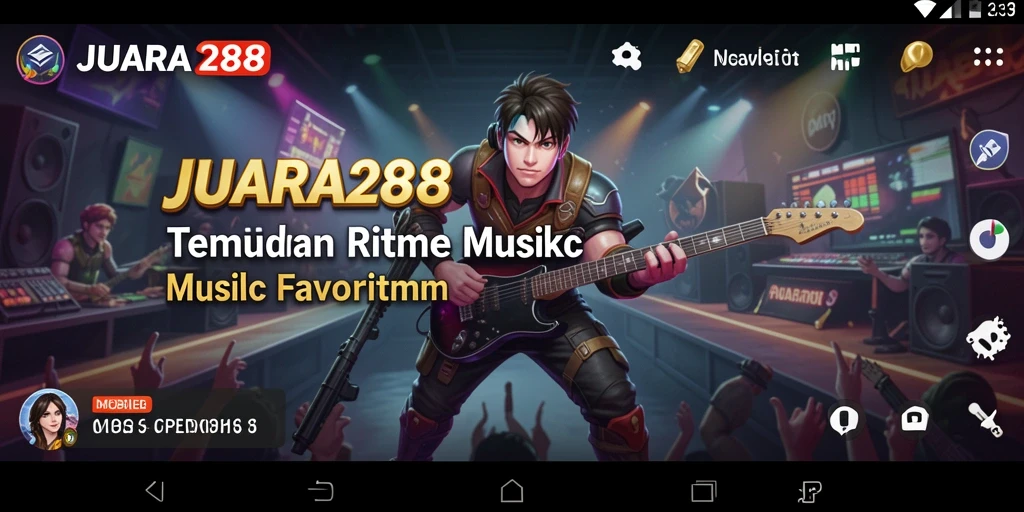 Tampilan gameplay JUARA288 yang seru dan interaktif.