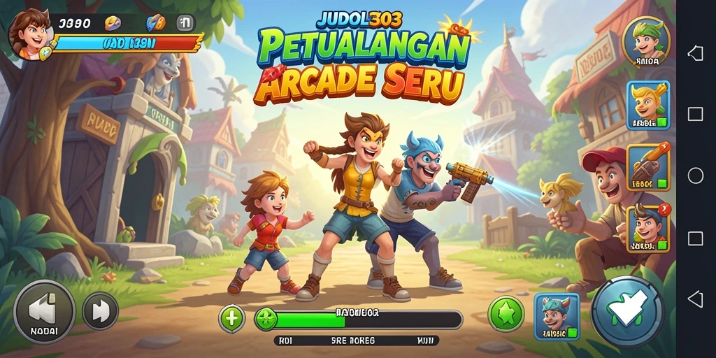 Gambaran gameplay seru JUDOL303 dengan tantangan menarik.