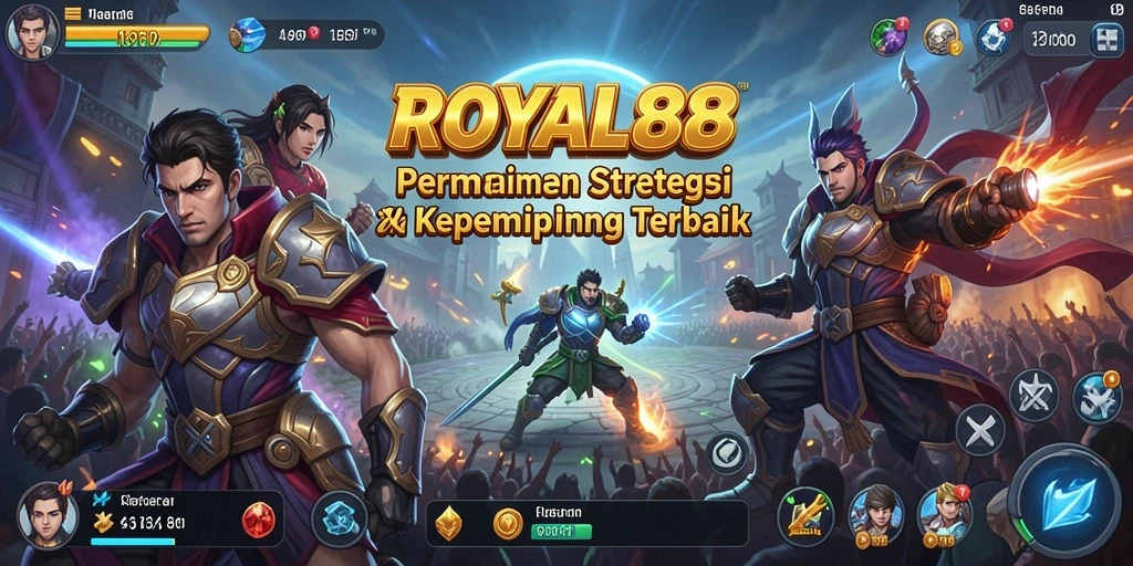 Gameplay menarik dan strategi mendalam di ROYAL88.