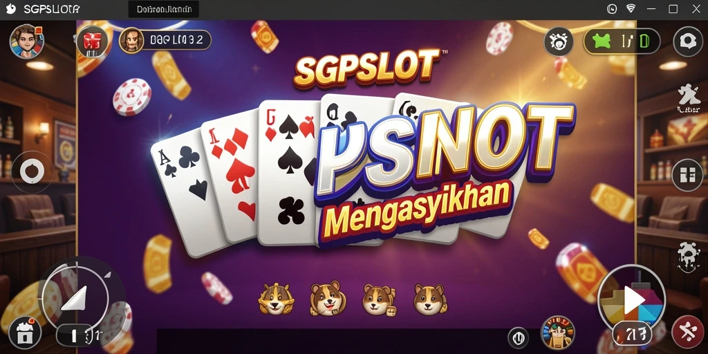 Tampilan gameplay SGPSLOT yang seru dan menarik.