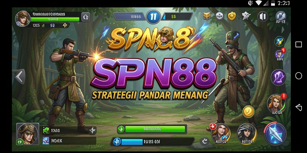Tampilan gameplay SPN88 yang menegangkan dan menarik.